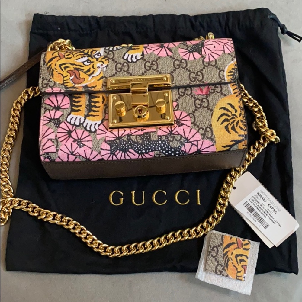 Gucci Small Bengal Padlock Bag